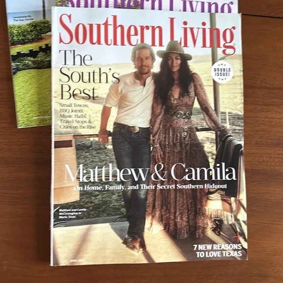 New southern living magazines Nov 2023 Dec 2023 Jan/Feb 2024 Mar2024 april 2024 - Picture 6 of 6